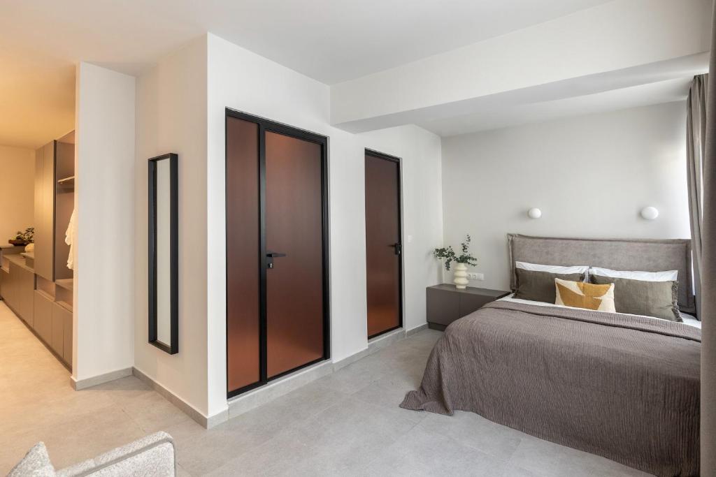 Celestial Athens Suites at Praxitelous - Tap to explore photos