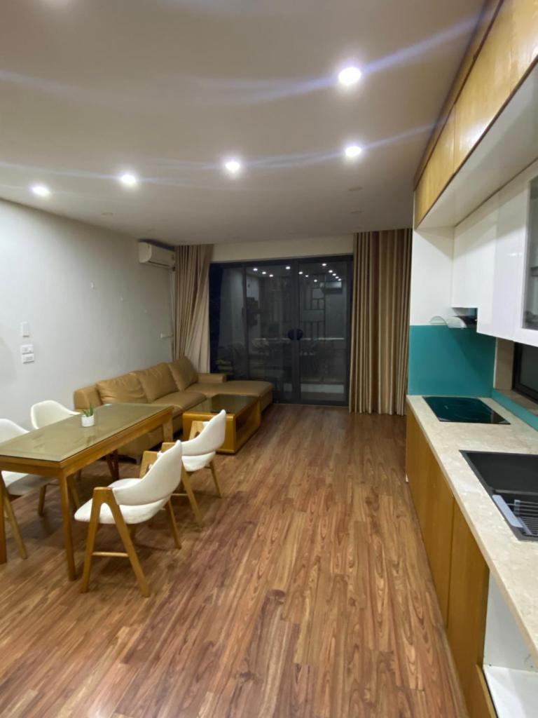Lake view studio apartment