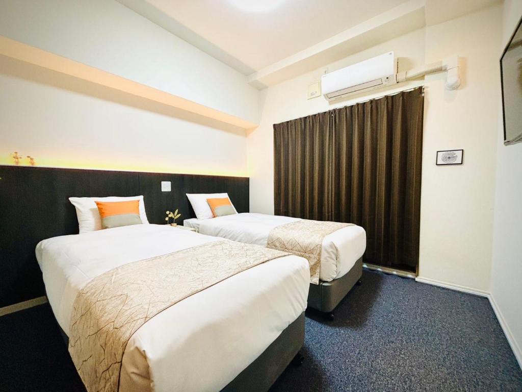 AKATSUKI Nipponbashi formerly Arashi Nipponbashi No8111 Room Type - Twin Room