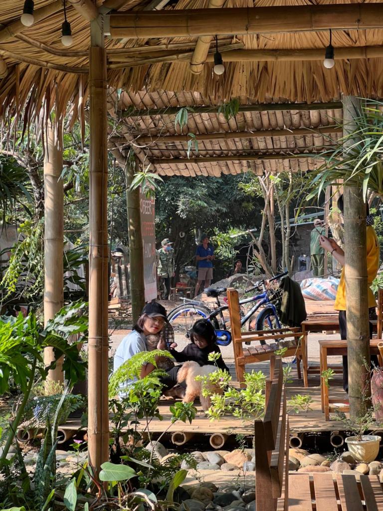 Homestay nhà của chi food&coffee