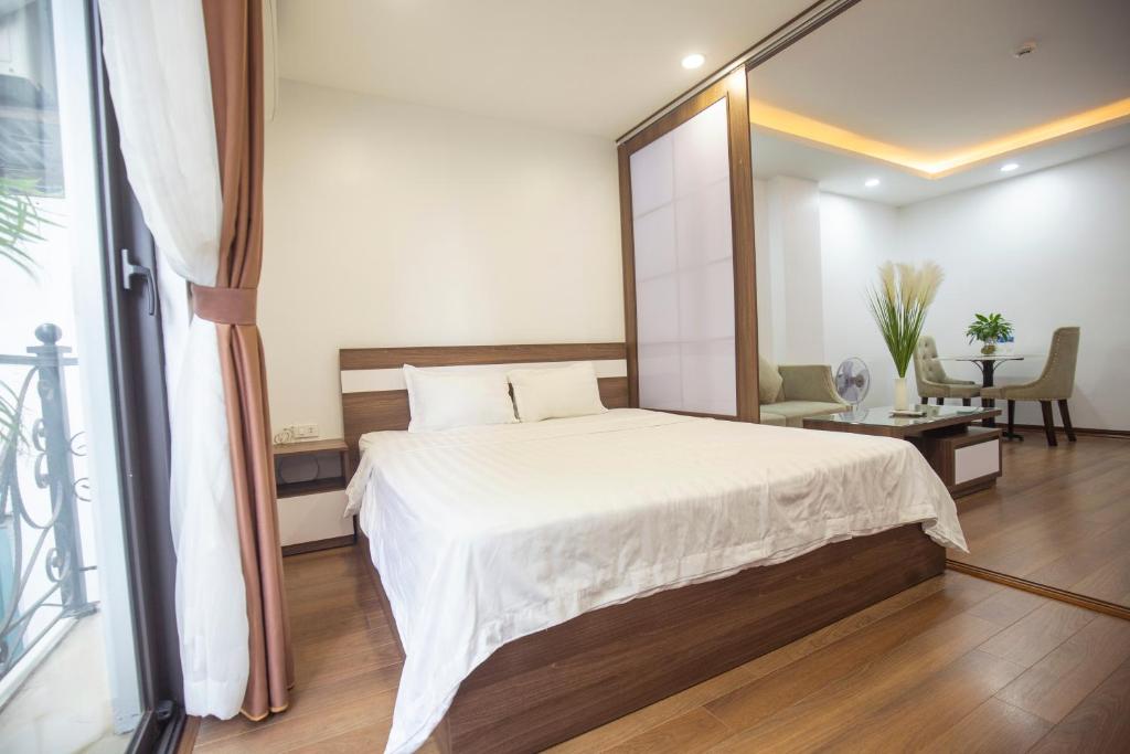 Sumitomo 18 Apartment - Lane 551 Kim Ma street