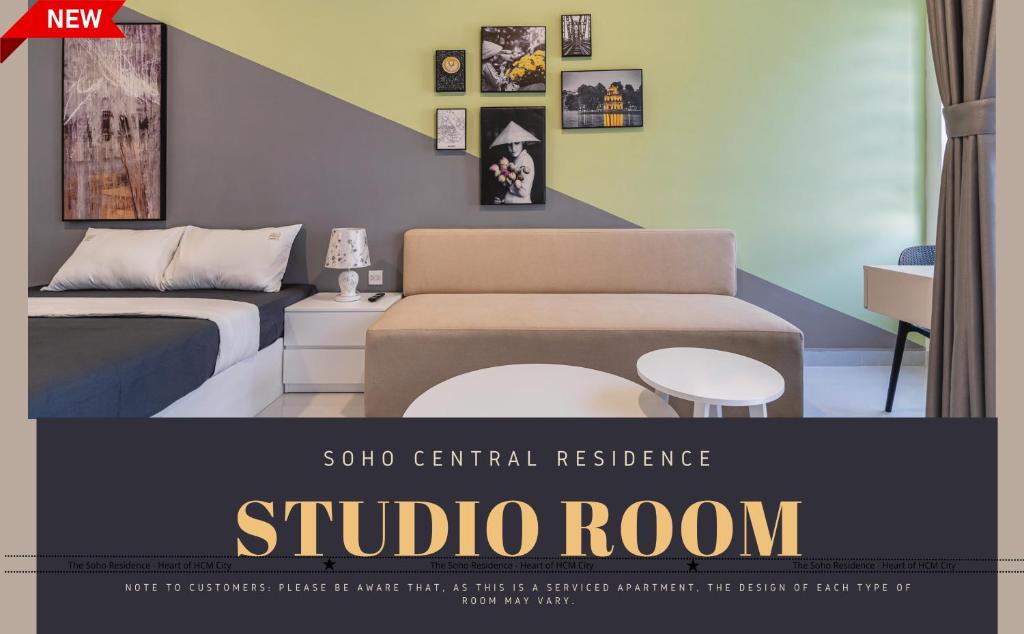 The Soho Residence - Heart of HCM City