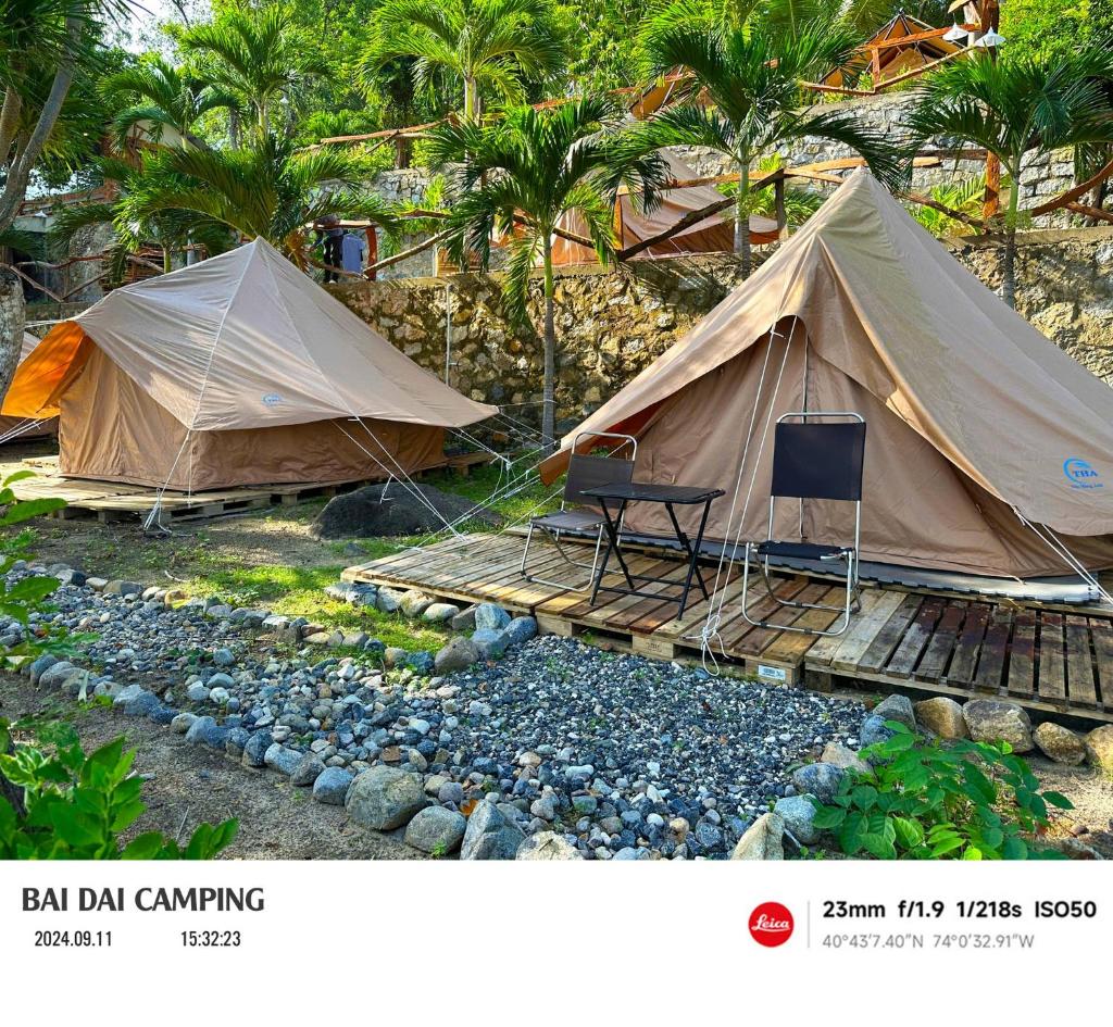 Bãi dài Camping