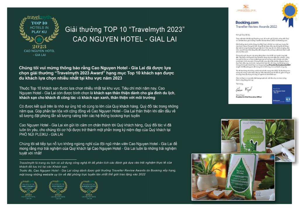 Cao Nguyen Hotel - Gia Lai