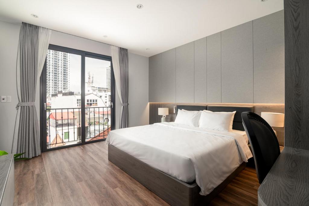 Luxe Paradise Suites Hotel To Ngoc Van