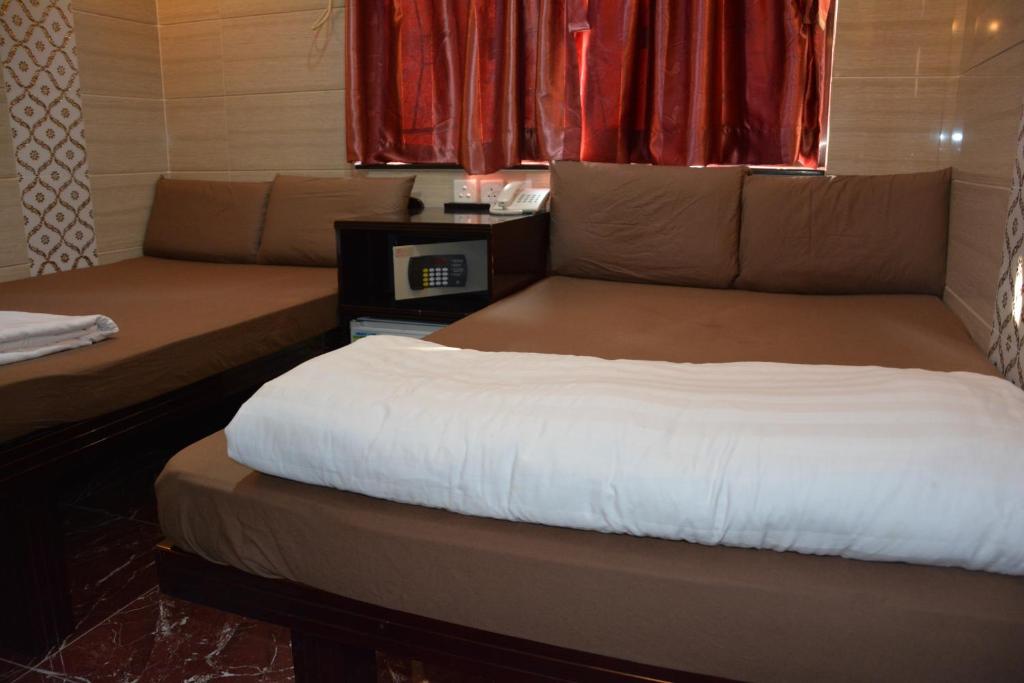 Семейный (Cемейный номер с собственной ванной комнатой), Everest Base Camp Hostel