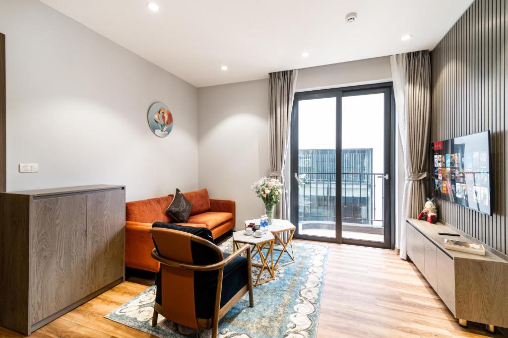 Luxe Paradise Suites Hotel To Ngoc Van