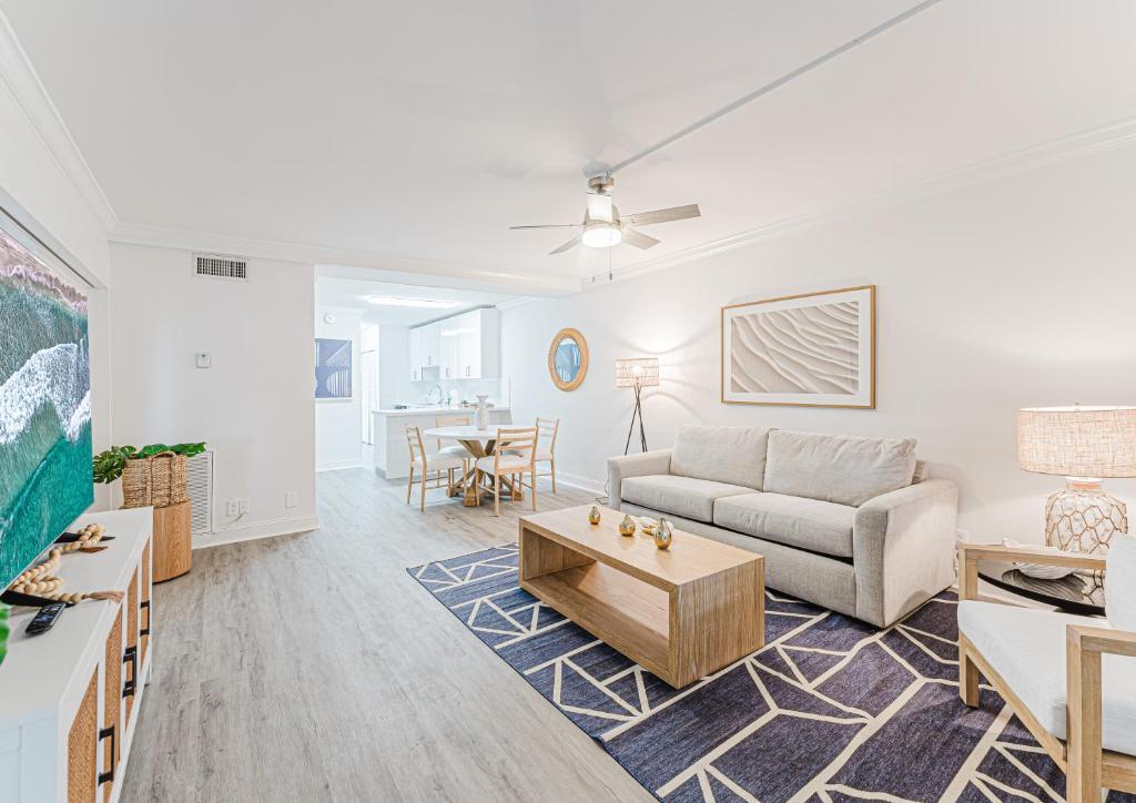 Coastal waterfront apartment! image