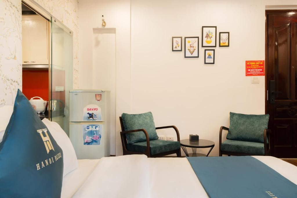 Hanoi Bliss Apartment Mai Hac De