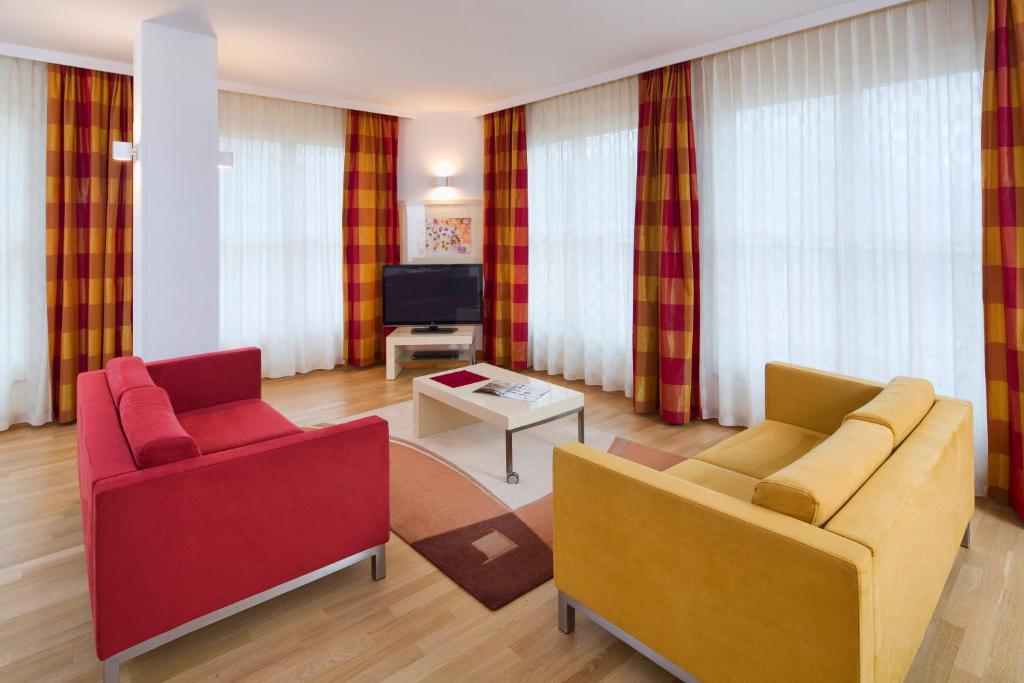 Апартаменты (Суперлюкс), Mamaison Residence Diana