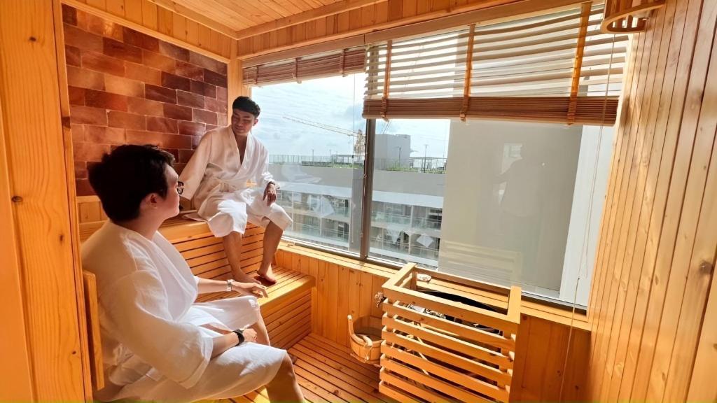 Căn Hộ Ban Công Hướng Biển Vũng Tàu-Miễn Phí Gym, Hồ Bơi, Sauna!!!