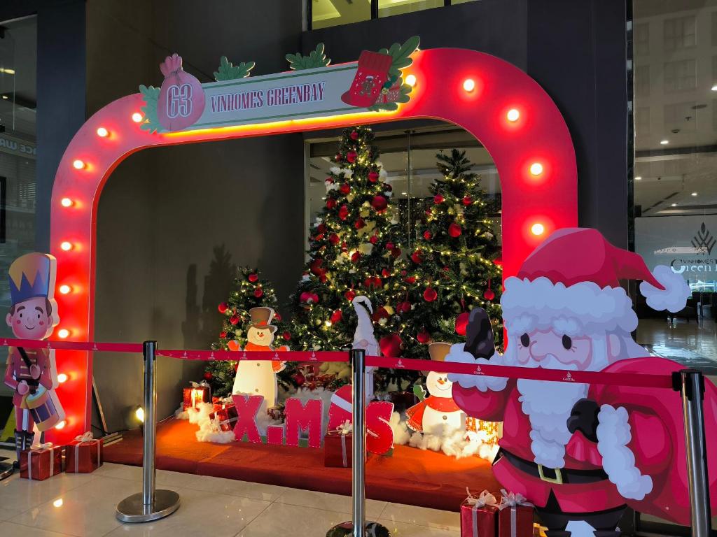 Vinhomes Green Bay sweet studio homestay