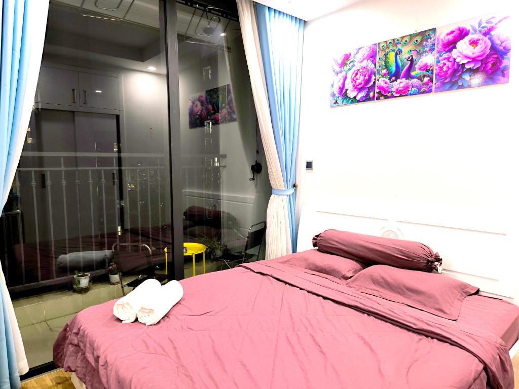 Vinhomes Green Bay sweet studio homestay