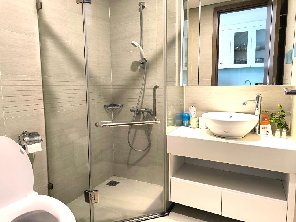 Vinhomes Green Bay sweet studio homestay