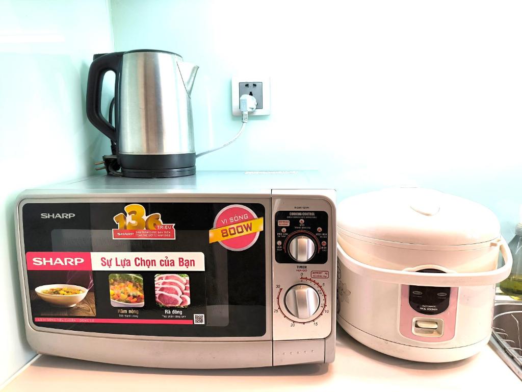 Vinhomes Green Bay sweet studio homestay