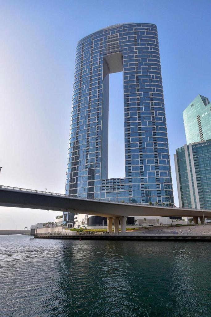 Daniels 3BR plus Maids Room in Address JBR Dubai Eye View photo 2