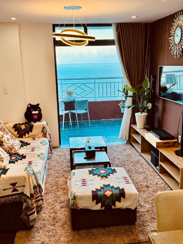 Apartment Muong Thanh - Beachfront - Sea view