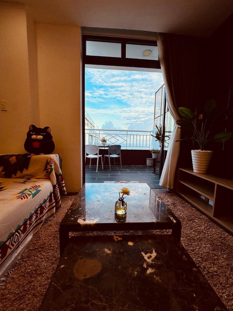 Apartment Muong Thanh - Beachfront - Sea view