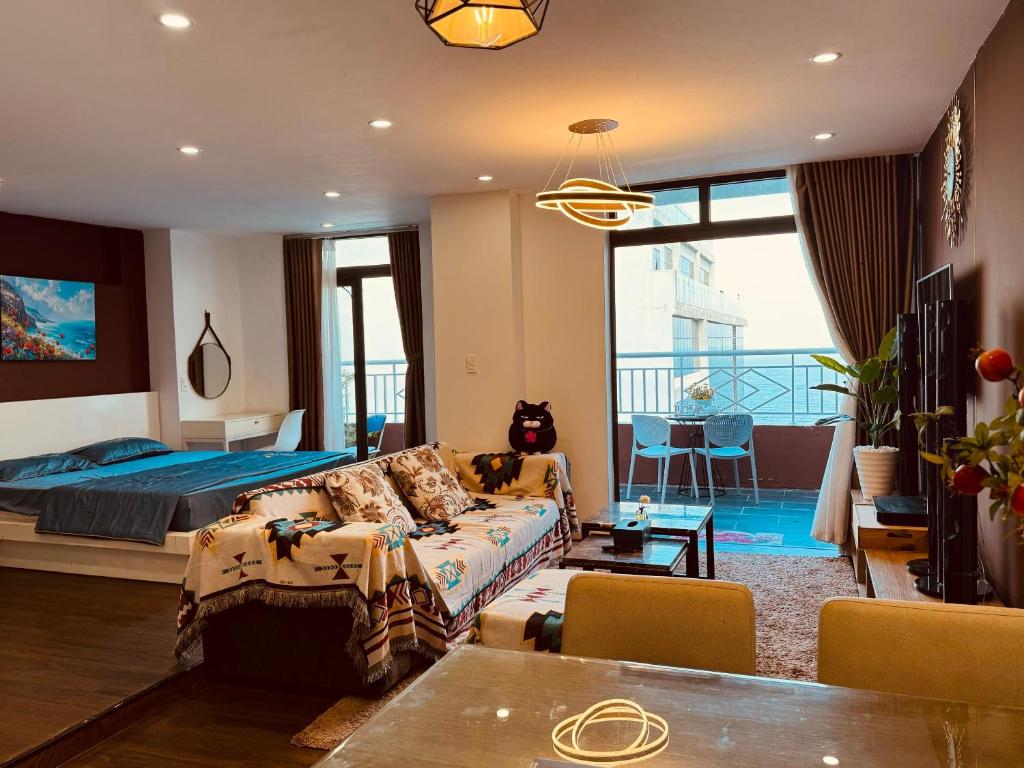 Apartment Muong Thanh - Beachfront - Sea view