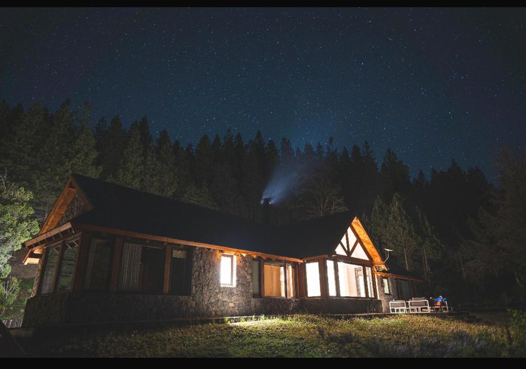 Casa del río Caleufu, Meliquina photo 1