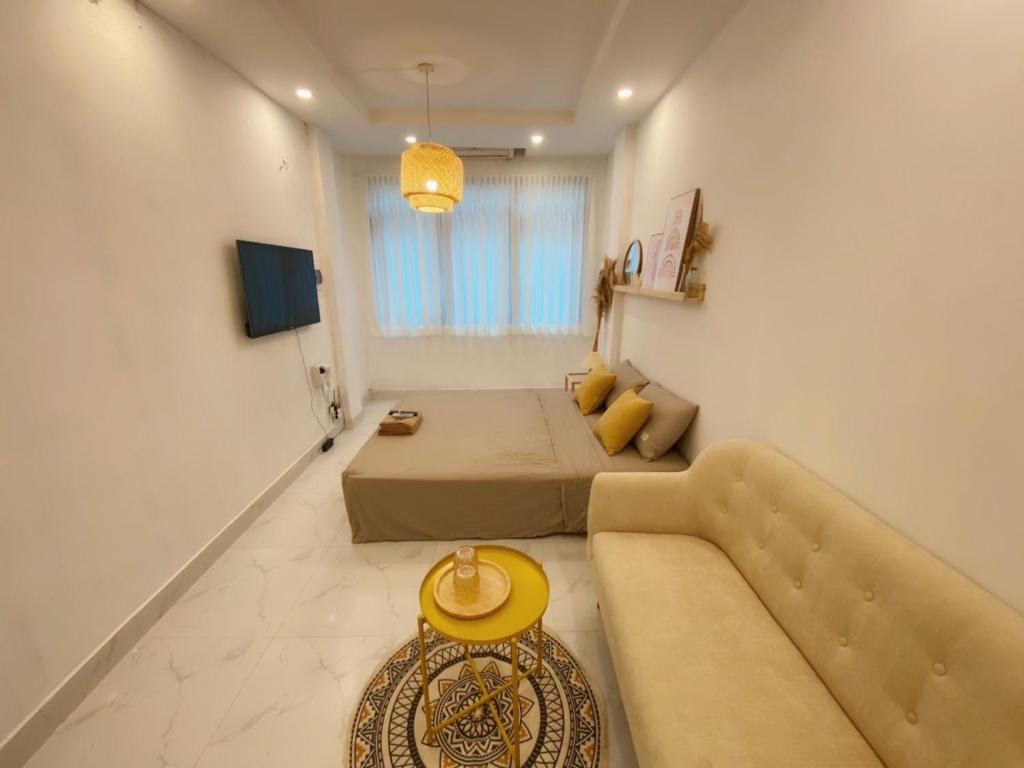 Michi house Lý Nam Đế, căn hộ trung tâm phố cổ