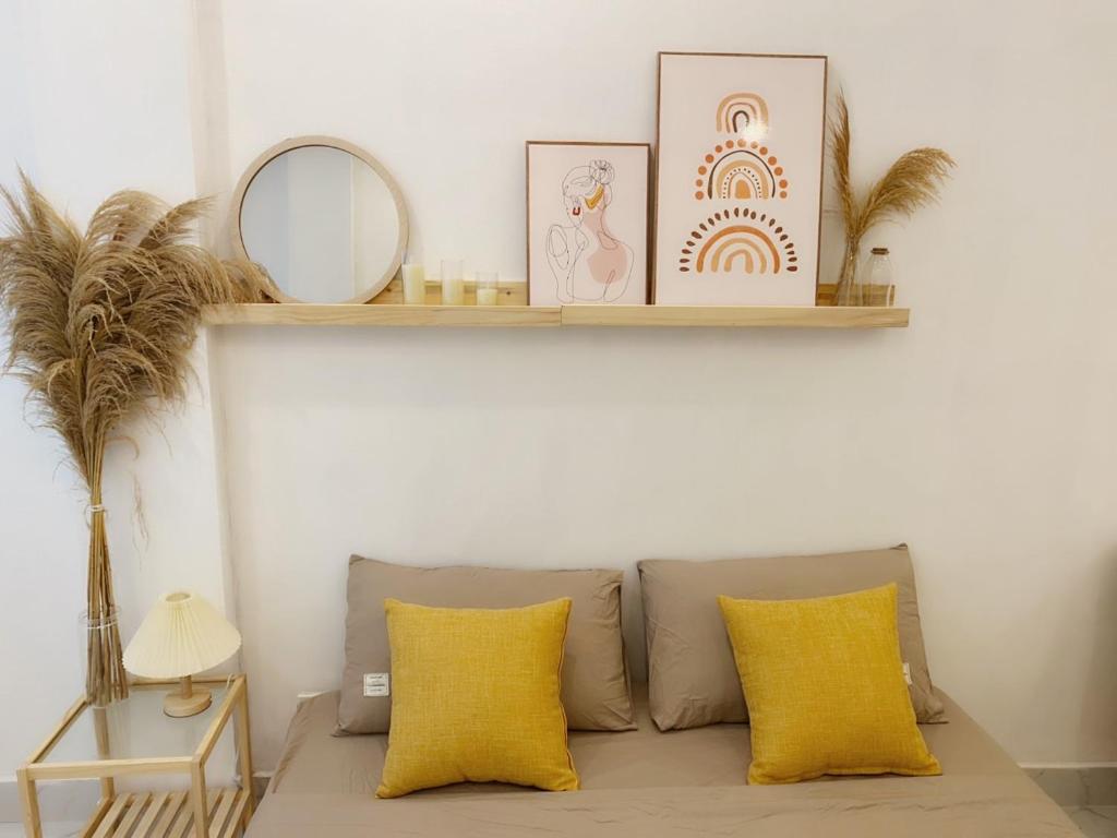 Michi house Lý Nam Đế, căn hộ trung tâm phố cổ