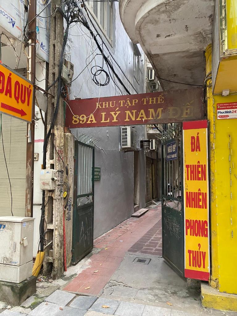 Michi house Lý Nam Đế, căn hộ trung tâm phố cổ