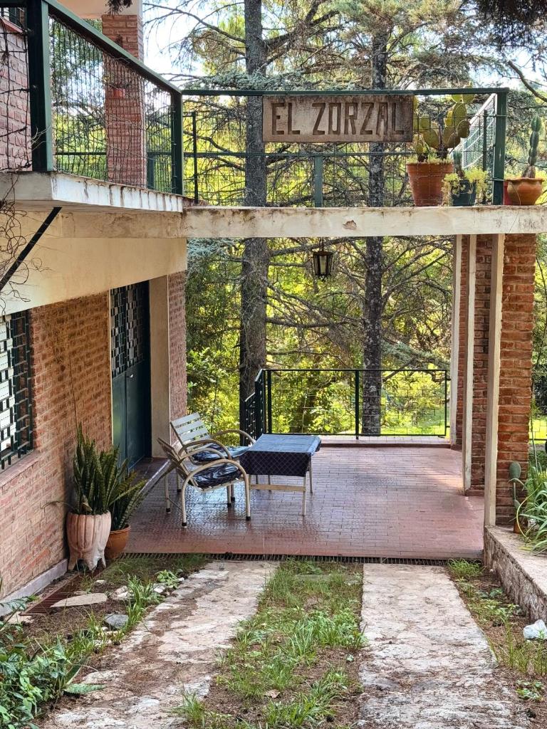 Casa el zorzal Agua de oro