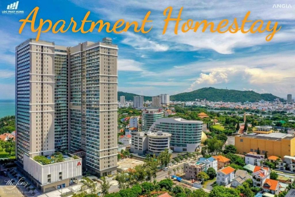 The Sóng Vũng Tàu Apartment Luxury 28 Thi Sách