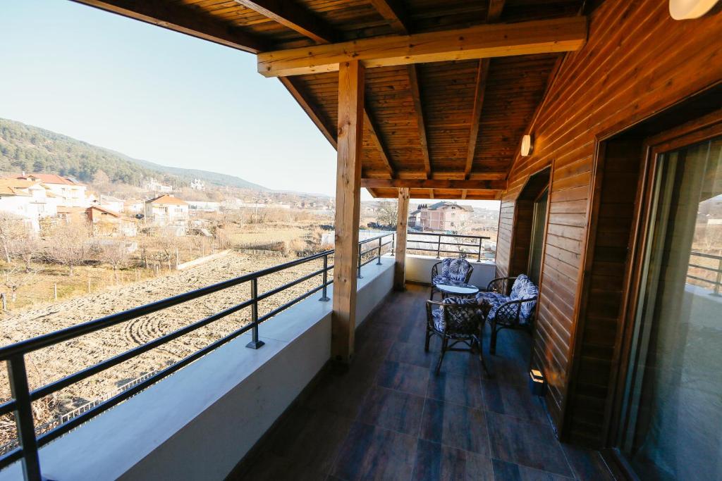 Сьюит (Номер-студио с террасой), Twin House