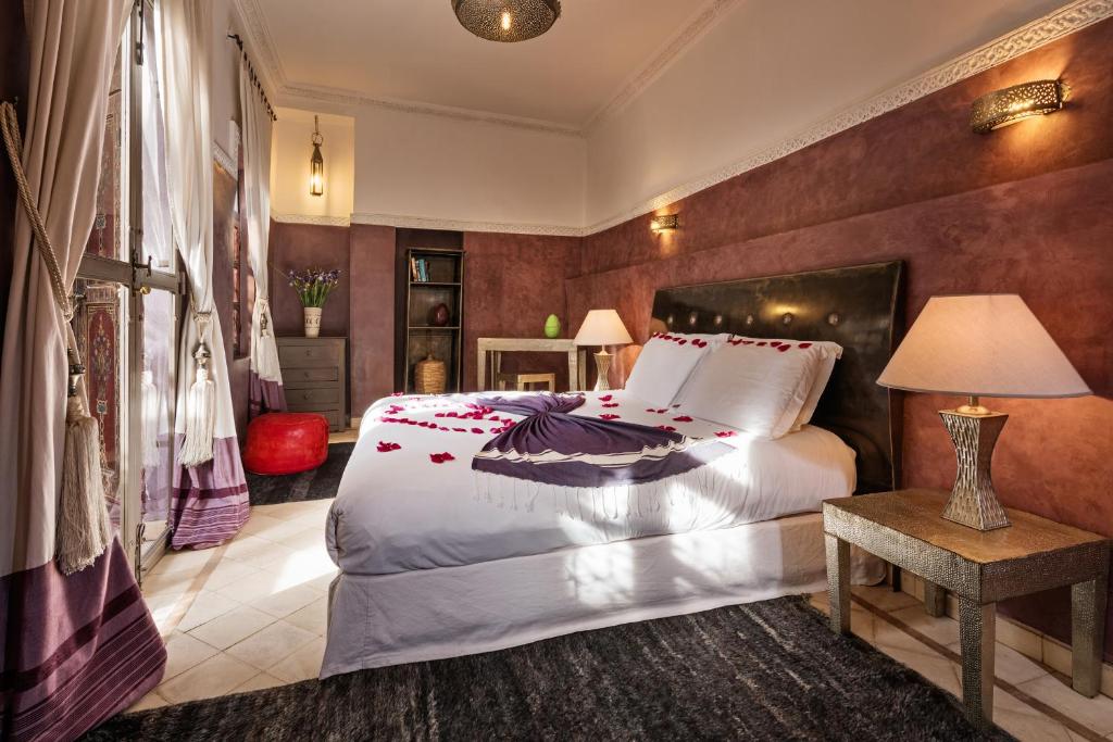 Двухместный (Стандартный двухместный номер с 1 кроватью), Riad Les Jardins d'Henia