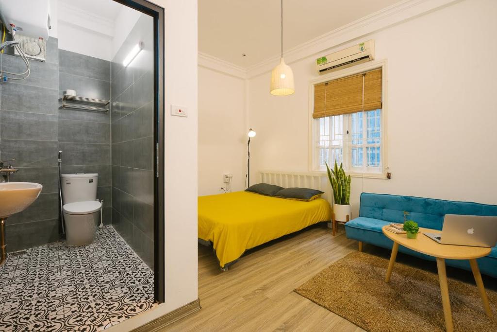 Michi House 3 đối diện bảo tàng HCM và Lăng Bác