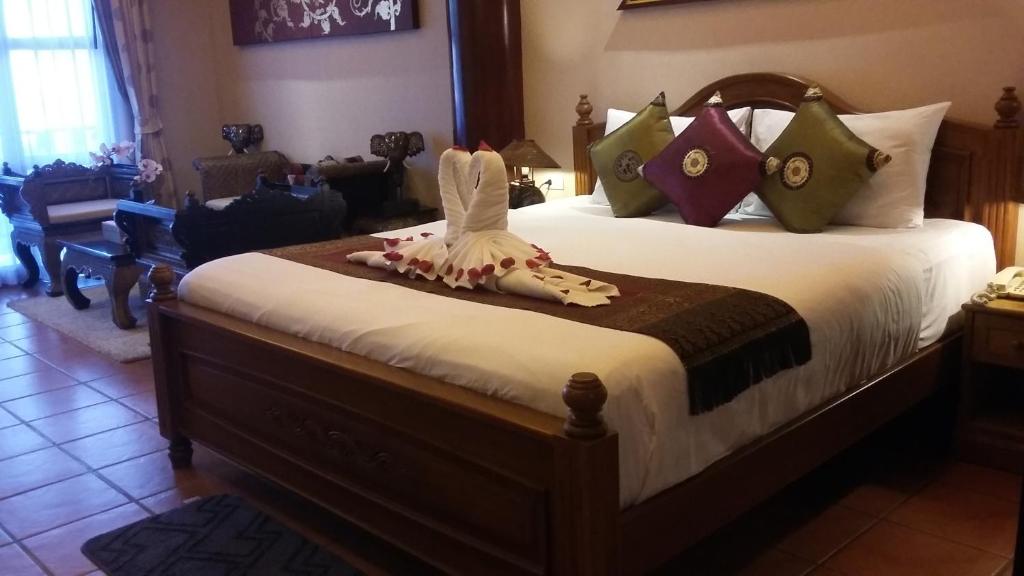 Двухместный (Суперлюкс), Отель Royal Phawadee Village Patong