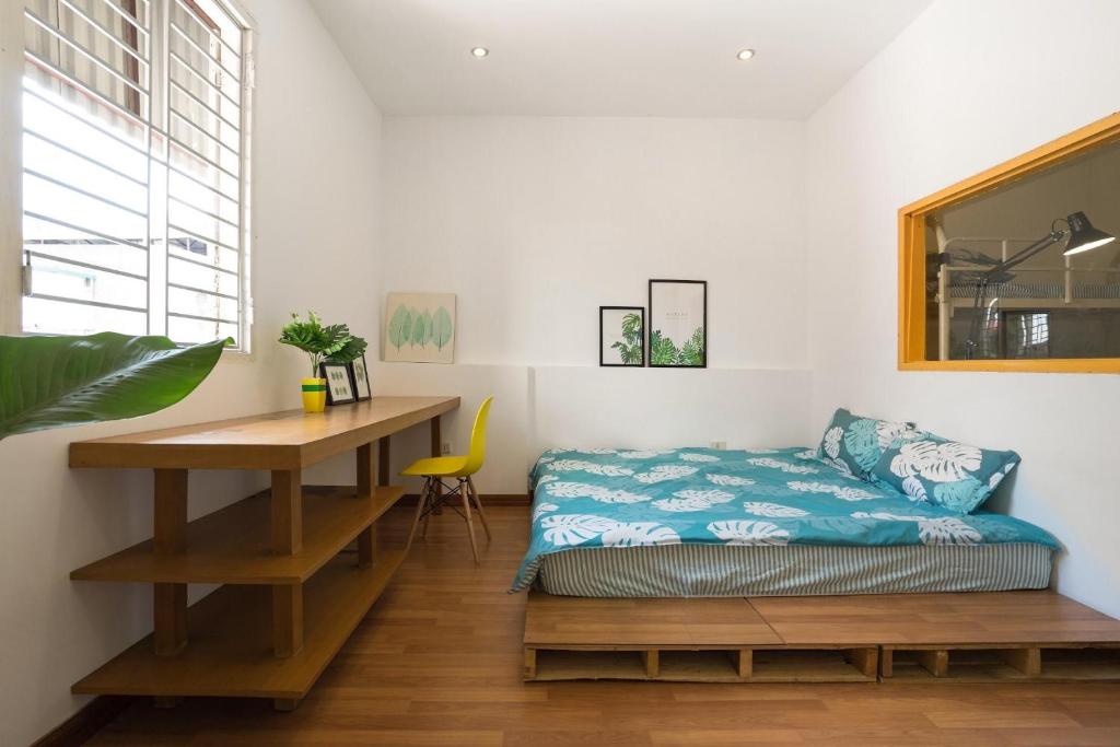 Michi House 3 đối diện bảo tàng HCM và Lăng Bác