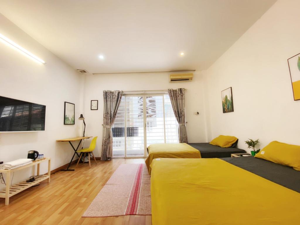 Michi House 3 đối diện bảo tàng HCM và Lăng Bác