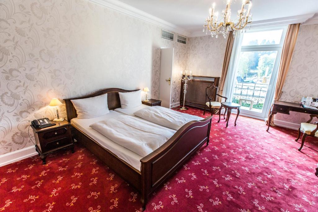 Двухместный (Двухместный номер Делюкс с 1 кроватью), HELIOPARK Bad Hotel Zum Hirsch