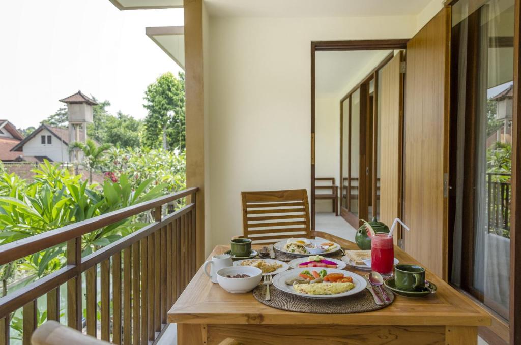 Двухместный (Номер с кроватью размера «king-size» и балконом), Sapodilla Ubud
