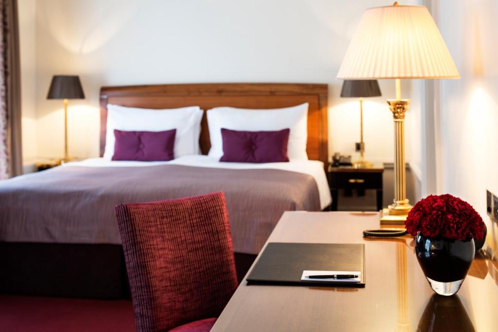 Одноместный (Стандартный одноместный номер), Hotel Bellevue Palace Bern