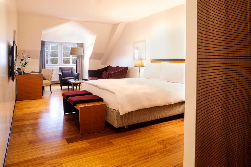 Сьюит (Полулюкс Делюкс), Hotel Bellevue Palace Bern