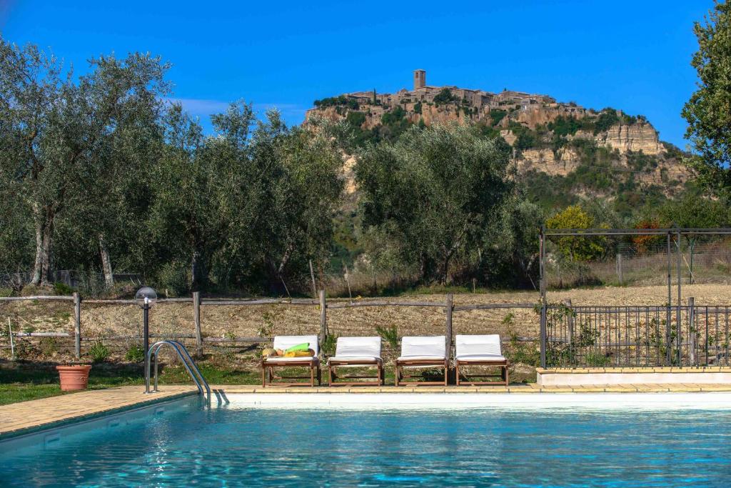 Villa I Calanchi Di Civita photo 4