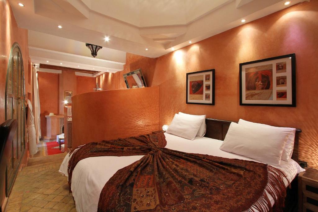 Двухместный (Улучшенный трехместный номер), Riad Misria et Spa