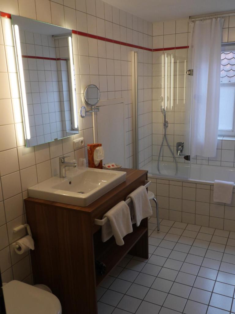 Двухместный (Двухместный номер с 1 кроватью), Dinkelsbühler Kunst-Stuben