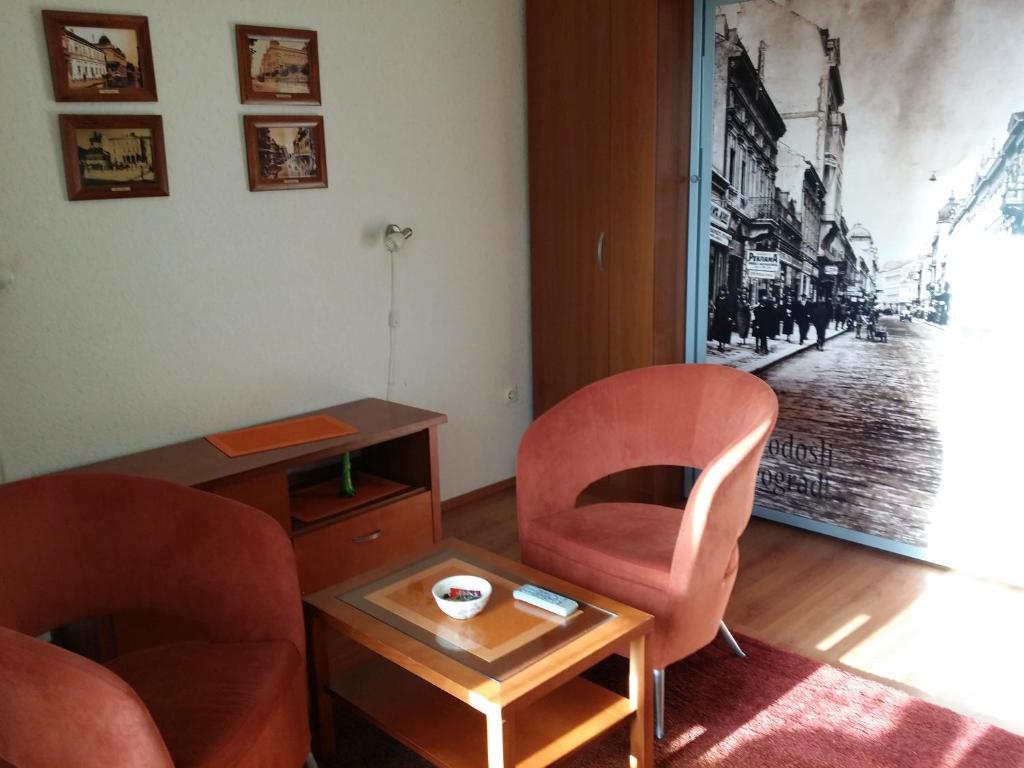 Апартаменты (Апартаменты с балконом), City Center Apartment