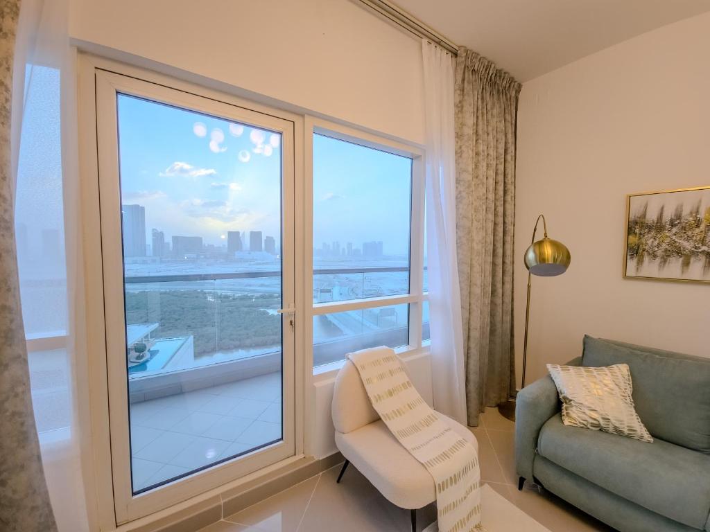 Harf1608 Al Reem Island Stylish 1BR W Balcony photo 4
