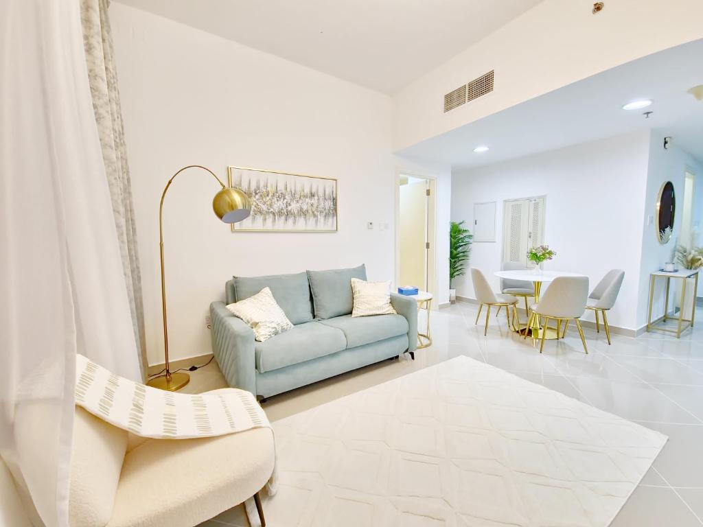 Harf1608 Al Reem Island Stylish 1BR W Balcony photo 1