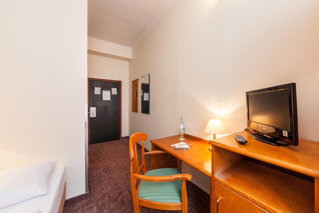 Одноместный (Одноместный номер), Novum Hotel Ahl Meerkatzen Köln Altstadt
