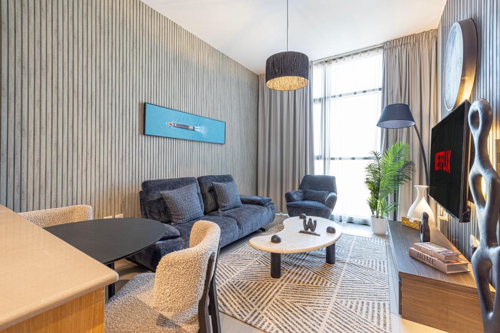1BR Aesthetic Home by Blue Cloud Holidays photo 4