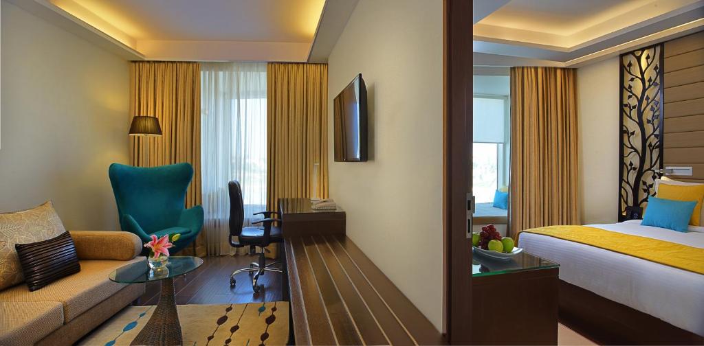 Двухместный (Day Use Room  (Check in at 12 PM and Check out at 5 PM on the SAME Day)), Country Inn & Suites By Radisson, Bengaluru Hebbal Road