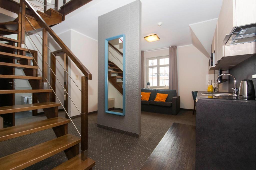 Апартаменты (Апартаменты с 2 спальнями), Aparthotel Neptun