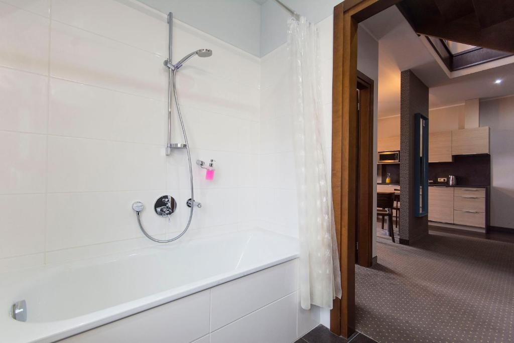 Апартаменты (Апартаменты с 2 спальнями), Aparthotel Neptun